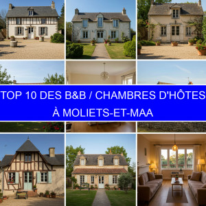 Top 2 des B&B / Chambres d'hôtes à Moliets-et-Maa