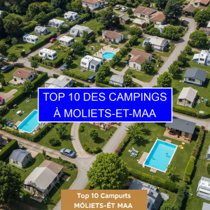 Top 1 des Campings à Moliets-et-Maa
