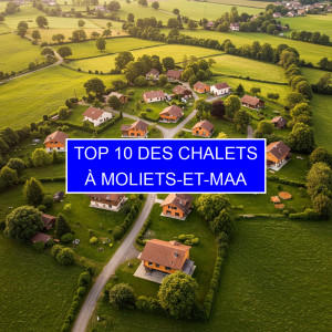 Top 1 des Chalets à Moliets-et-Maa