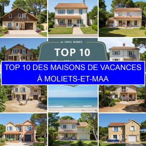 Top 10 des Maisons de vacances à Moliets-et-Maa