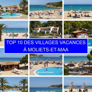 Top 7 des Villages vacances à Moliets-et-Maa