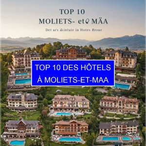 Top 2 des Hôtels à Moliets-et-Maa
