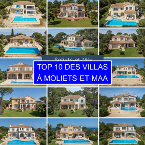 Top 10 des Villas à Moliets-et-Maa