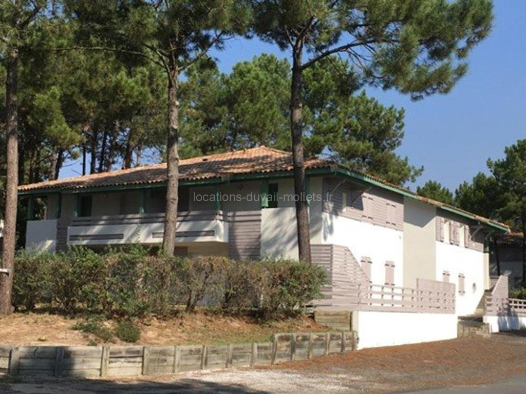 Appartement T3 cabine à Moliets-et-Maa avec piscine, terrasse, parking, animaux acceptés - FR-1-379-162