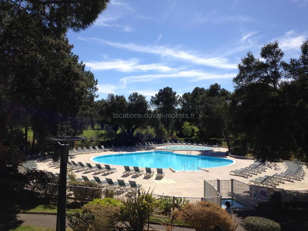 Photo de M-Bruyère 02-Moliets Charmant appartement pour 4 personnes proche golf et plage dans un résidence avec piscine