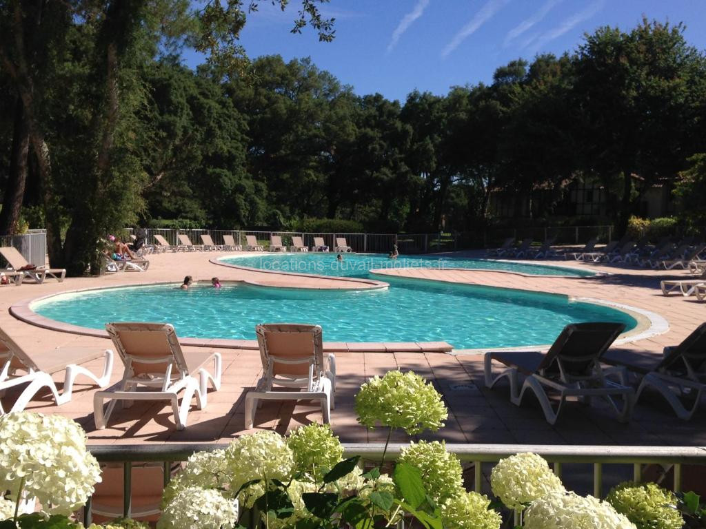 Photo de M-Golf 01-Moliets Maisonnette pour 6 personnes dans résidence avec piscine