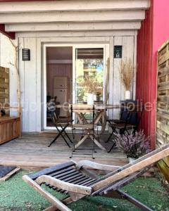 Beautiful 3 rooms with terrace near the ocean à Moliets-et-Maa