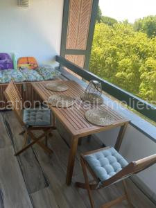 Photo de l'Appartements Cosy 21 M2 With Loggia Pool Near The Beach à Moliets-et-Maa