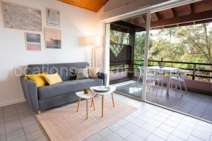 Chaleureux appartement à 500m de l’océan et 150m du Golf Moliets-Plage à Moliets-et-Maa
