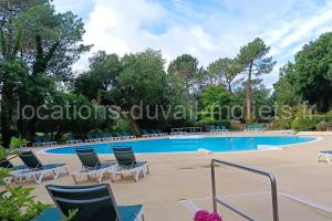 Quiet renovated nest with a nice view of the golf à Moliets-et-Maa