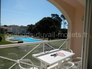 Appartement T2 avec piscine, balcon, parking privé - Moliets-et-Maa - FR-1-379-113 à Moliets-et-Maa