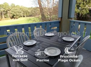 Vue Golf dans Résidence Nature \