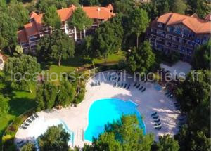 Great condo between golf course and beach à Moliets-et-Maa