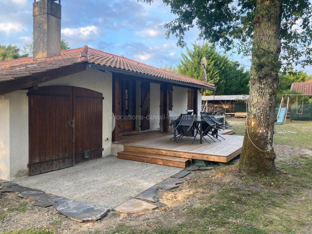 photo de maison moliets