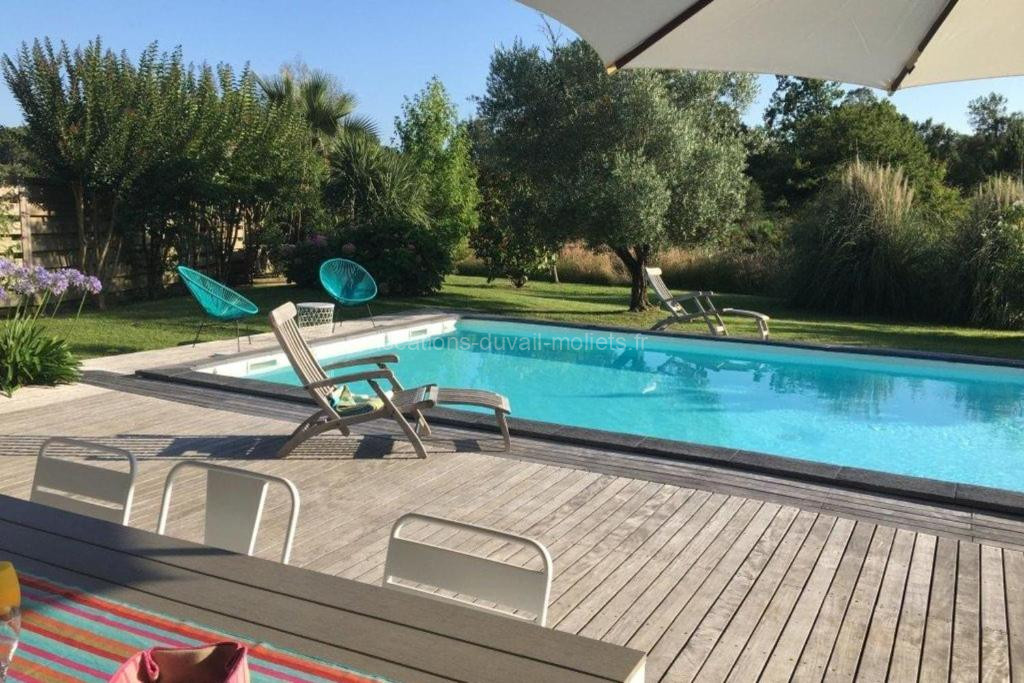 Photo de Villa 145 m near ocean with pool and garden