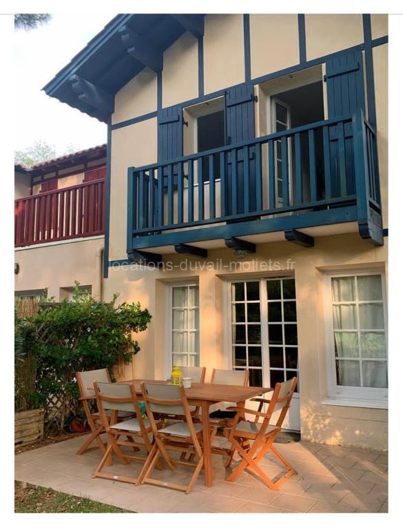 photo de Maison avec piscine sur le golf - plage à 600m