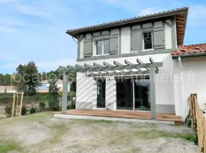 Maison élégante à Moliets-et-Maa avec jardin clos et terrasse à Moliets-et-Maa