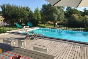Photo de la Maisons de vacances Villa 145 m near ocean with pool and garden à Moliets-et-Maa
