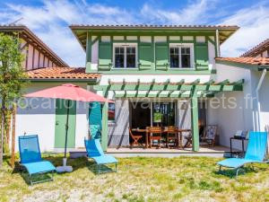 Holiday Home Les Fougères by Interhome à Moliets-et-Maa