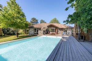 Photo de la Maisons de vacances Care Villa T4 avec piscine à Moliets-et-Maa