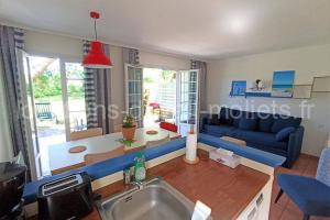 Maison duplex 50 m avec JARDIN proche Océan à Moliets-et-Maa