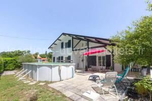 Maison ensoleillée avec piscine privée à Moliets-et-Maa à Moliets-et-Maa