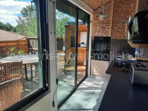 Agréable petite maison près du golf et de la plage à Moliets-et-Maa