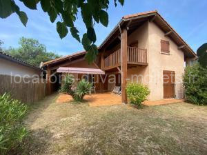 Au pied de la dune, agréable maison T5 et jardin à Moliets-et-Maa