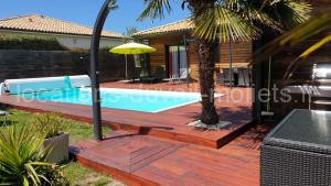 VILLA avec piscine chauffée à Moliets-et-Maa
