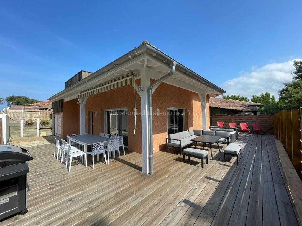 Photo de Villa Sur La Dune Moliets, 12 people, beach, golf