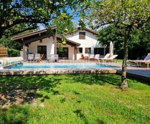 Villa 12 personnes Avec piscine et vélos Proche océan à Moliets-et-Maa