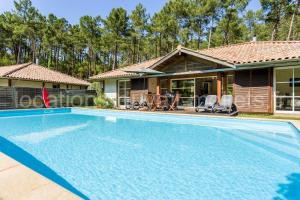 Madame Vacances Villas la Clairière aux Chevreuils à Moliets-et-Maa
