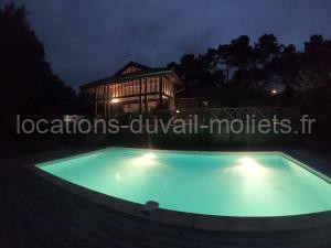 Villa 5 bedrooms 4 bathrooms large swimming pool à Moliets-et-Maa