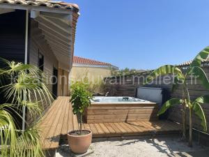 Villa 6 pers avec spa et parking à Moliets - FR-1-379-178 à Moliets-et-Maa